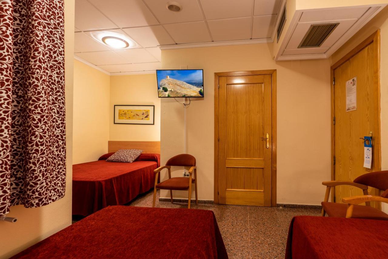 Hotel Anna Cocentaina Esterno foto