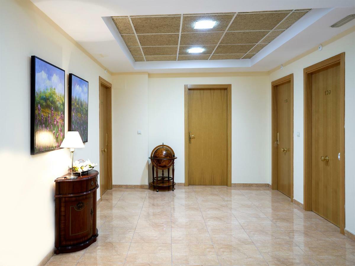 Hotel Anna Cocentaina Esterno foto