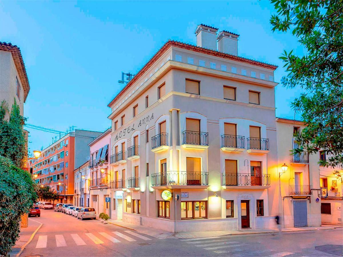 Hotel Anna Cocentaina Esterno foto